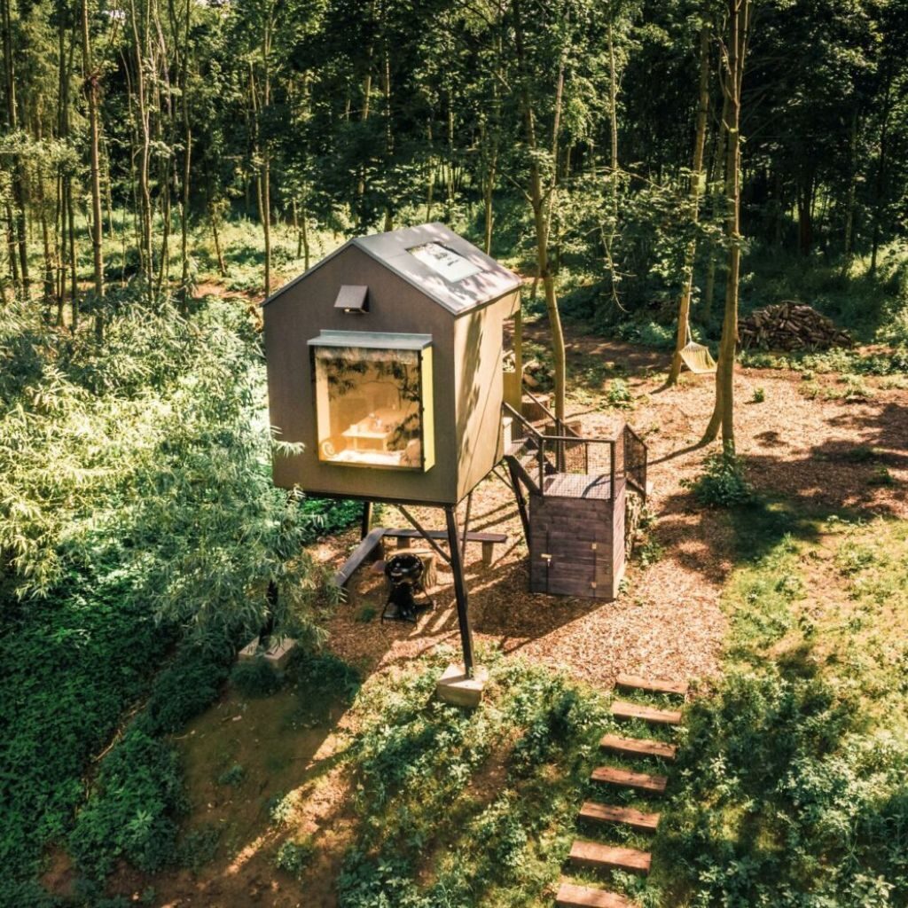 Posed Domeček | Kupsiposed realizace a foto Glamping v Pyskočelích